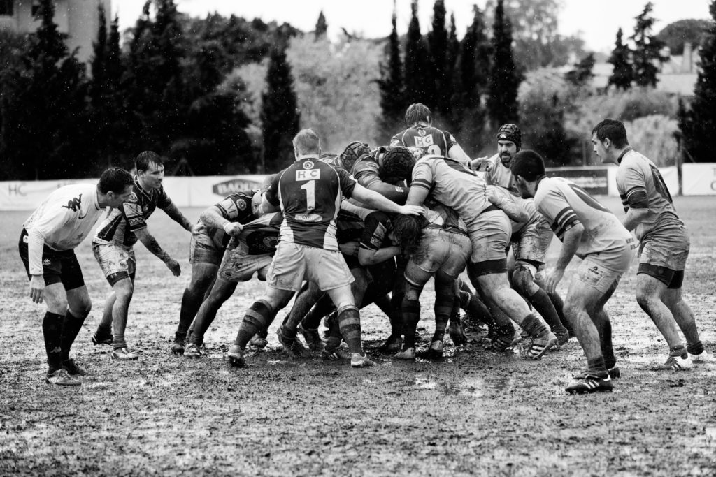 Rugby Scrum